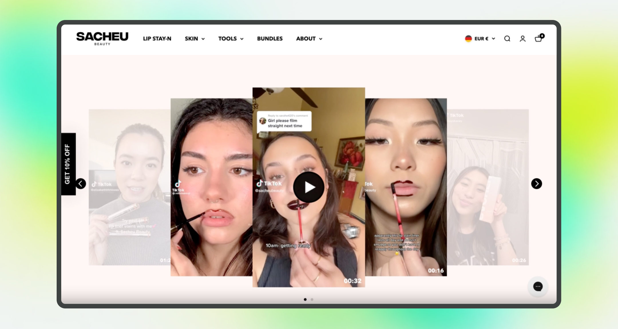 Product Spotlight: New Widget Carousel Components Unveiled